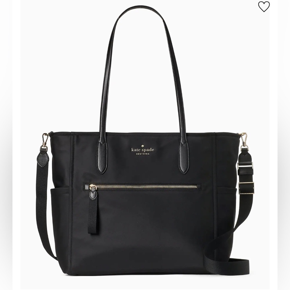 Kate Spade Chelsea Nylon Baby Bag